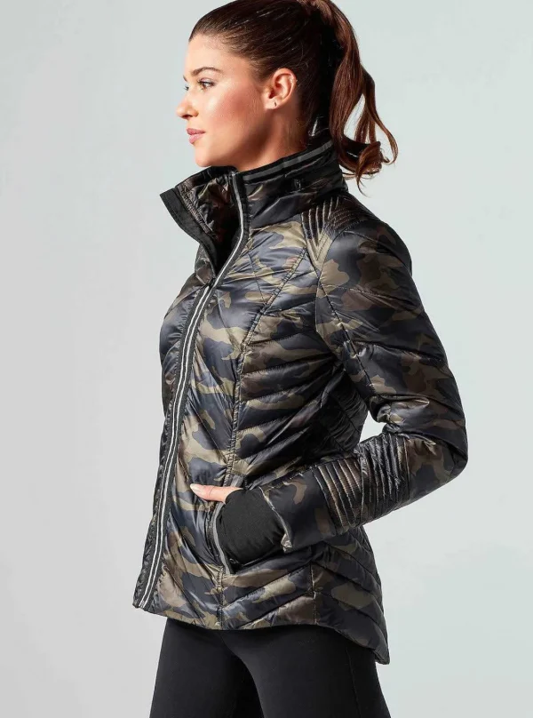 Women Blanc Noir Puffers & Coats*Puffer With Reflective Jacket