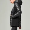 Women Blanc Noir Puffers & Coats*Reflective Inset Feather Weight Parka