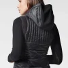 Women Blanc Noir Puffers & Coats*Reflective Inset Feather Weight Vest