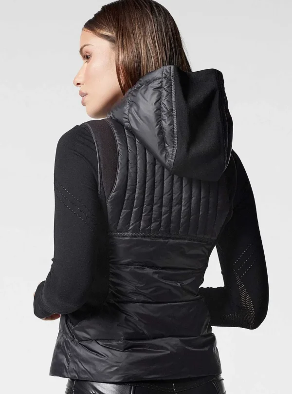 Women Blanc Noir Puffers & Coats*Reflective Inset Feather Weight Vest