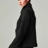 Women Blanc Noir Puffers & Coats*Sherpa Zip Up Moto