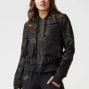 Women Blanc Noir Jackets & Anoraks*Skyfall Aviator Jacket