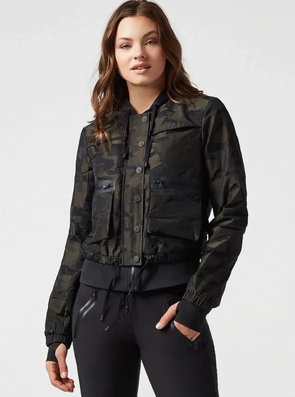 Women Blanc Noir Jackets & Anoraks*Skyfall Aviator Jacket