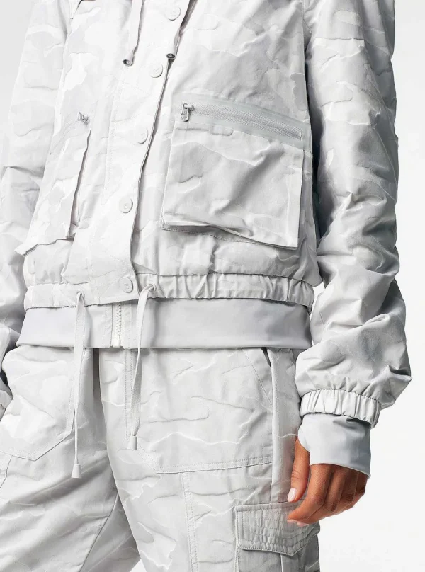 Women Blanc Noir Jackets & Anoraks*Skyfall Aviator Jacket