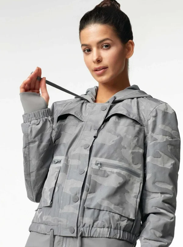 Women Blanc Noir Jackets & Anoraks*Skyfall Aviator Jacket