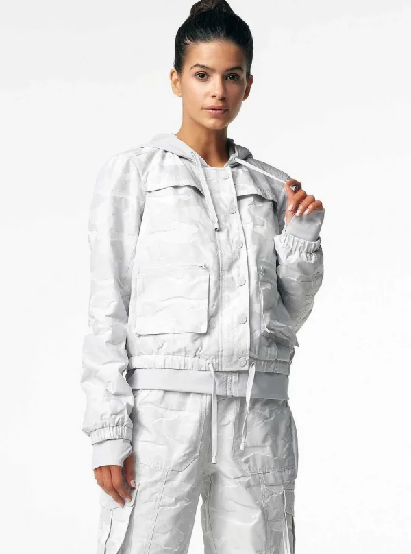 Women Blanc Noir Jackets & Anoraks*Skyfall Aviator Jacket