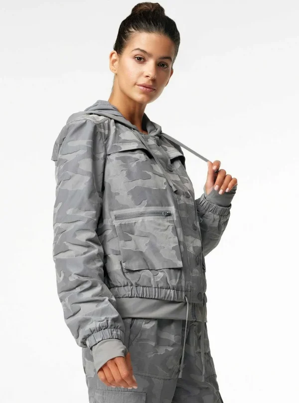 Women Blanc Noir Jackets & Anoraks*Skyfall Aviator Jacket