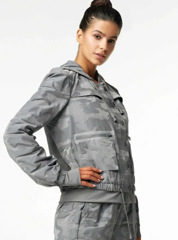 Women Blanc Noir Jackets & Anoraks*Skyfall Aviator Jacket