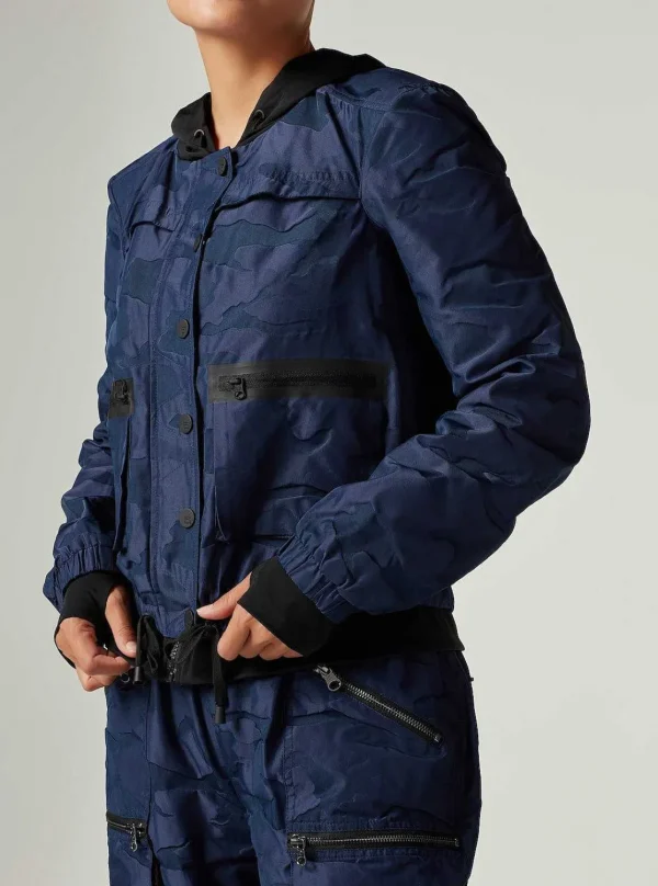 Women Blanc Noir Jackets & Anoraks*Skyfall Aviator Jacket