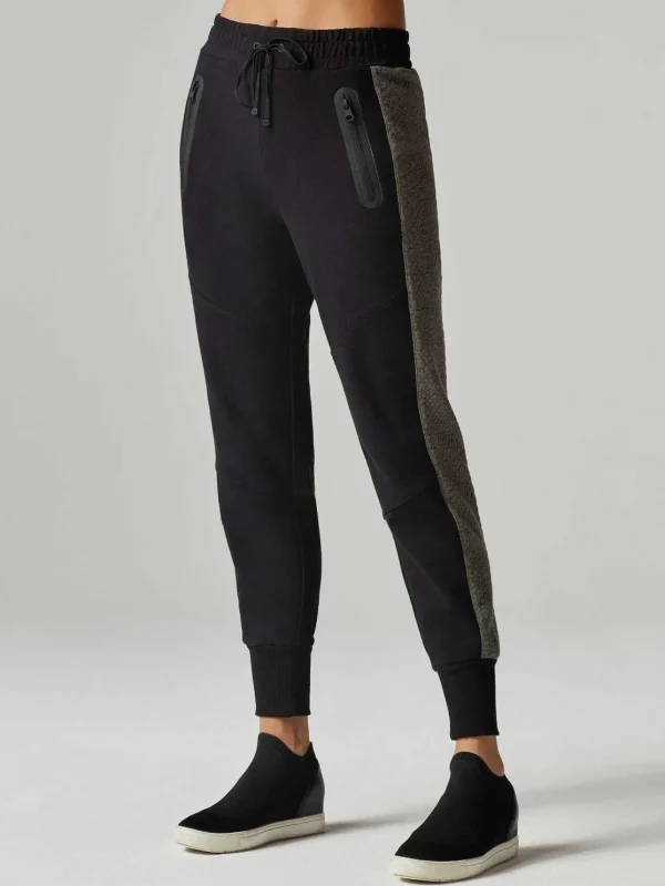 Women Blanc Noir Bottoms*Snake Jacquard Jogger