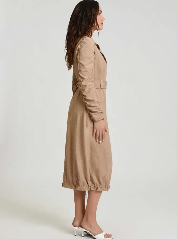 Women Blanc Noir Olive*Soft Penelope Trench