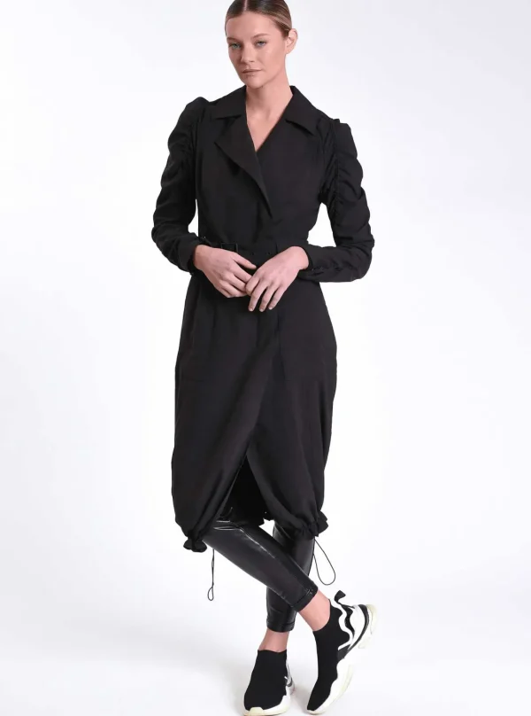 Women Blanc Noir Olive*Soft Penelope Trench