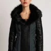 Women Blanc Noir Puffers & Coats*Sophia Hooded Jacket