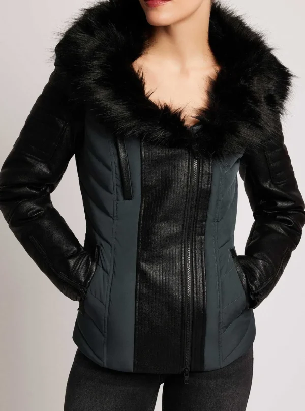 Women Blanc Noir Puffers & Coats*Sophia Hooded Jacket