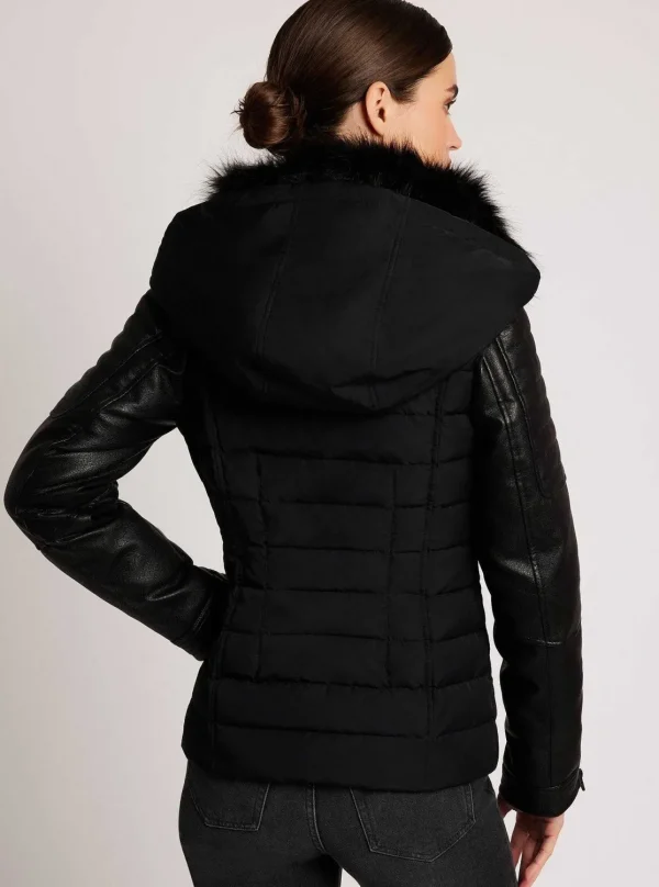 Women Blanc Noir Puffers & Coats*Sophia Hooded Jacket