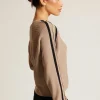 Women Blanc Noir Sweaters*Sporty Portola Sweater