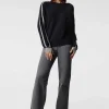 Women Blanc Noir Sweaters*Sporty Portola Sweater