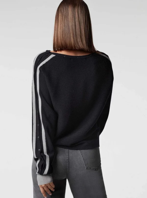 Women Blanc Noir Sweaters*Sporty Portola Sweater