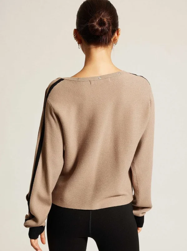 Women Blanc Noir Sweaters*Sporty Portola Sweater