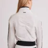 Women Blanc Noir Tops*Sporty Velour Jacket