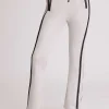 Women Blanc Noir Bottoms*Sporty Velour Pant