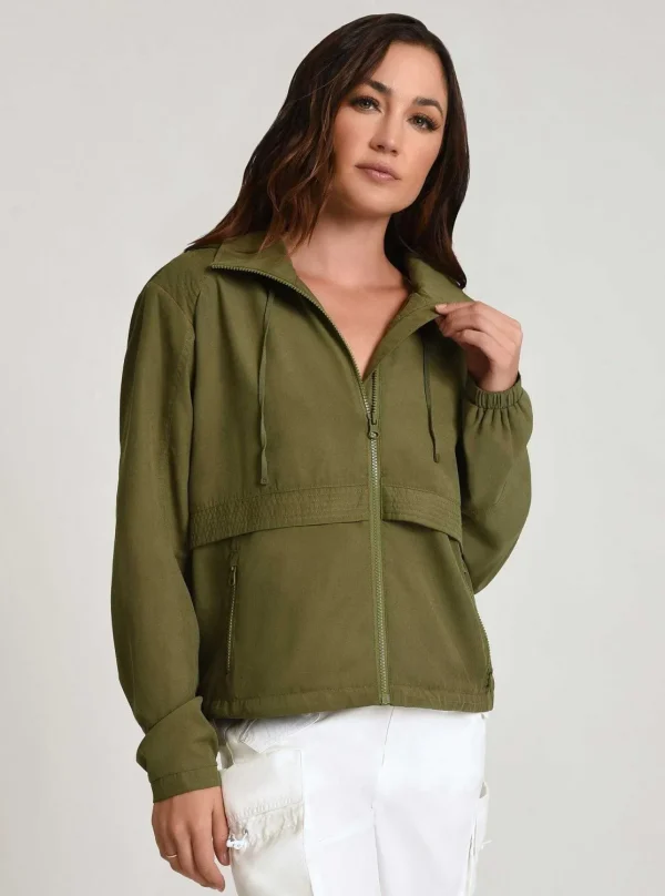 Women Blanc Noir Olive*St. Marie Jacket