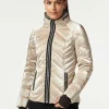 Women Blanc Noir Puffers & Coats*Super Hero Puffer Down Filled Jacket With Reflective Trim