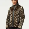 Women Blanc Noir Puffers & Coats*Super Hero Puffer Down Filled Jacket With Reflective Trim