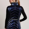 Women Blanc Noir Puffers & Coats*Super Hero Vest With Reflective Trim