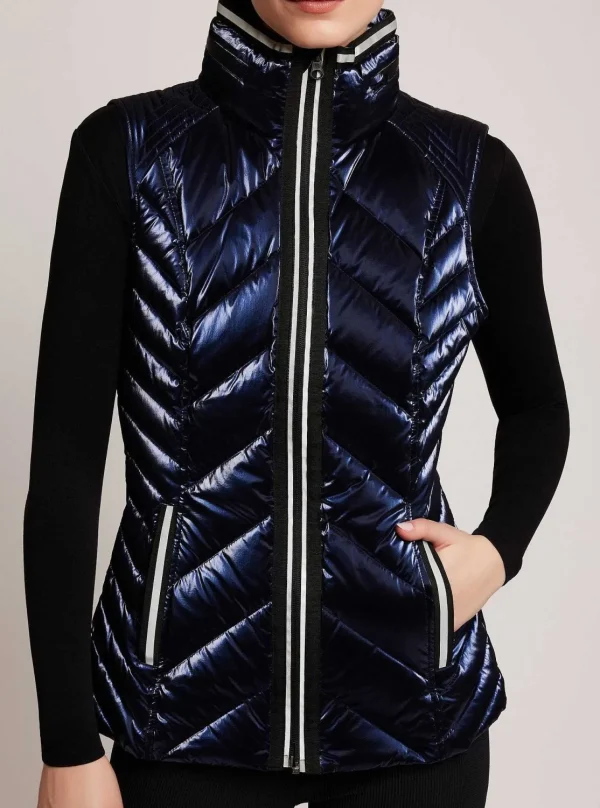 Women Blanc Noir Puffers & Coats*Super Hero Vest With Reflective Trim