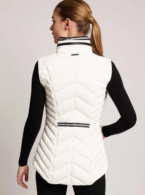 Women Blanc Noir Puffers & Coats*Super Hero Vest With Reflective Trim