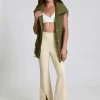 Women Blanc Noir Olive*Svetlana Oversize Vest