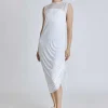 Women Blanc Noir Dresses And Jumpsuits*Tao Side Ruched Dress