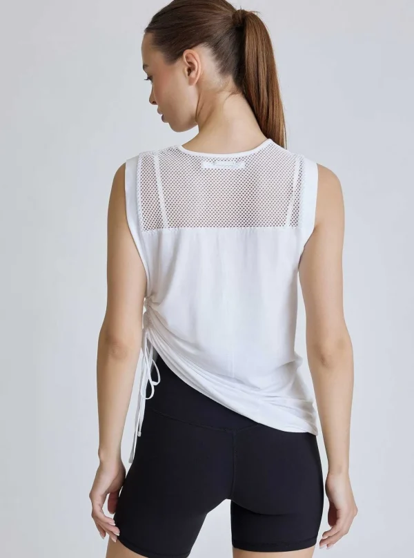 Women Blanc Noir Tops*Tao Side Ruched Tunic