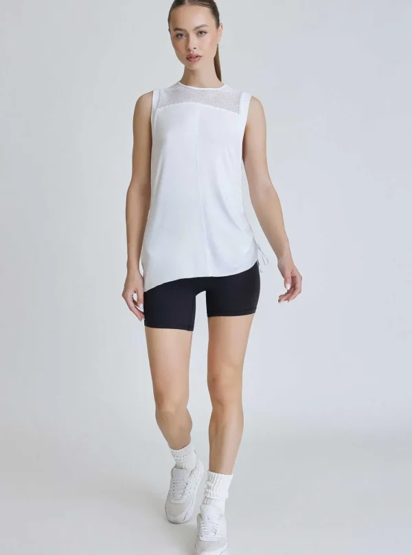 Women Blanc Noir Tops*Tao Side Ruched Tunic