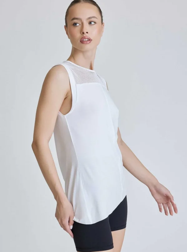 Women Blanc Noir Tops*Tao Side Ruched Tunic