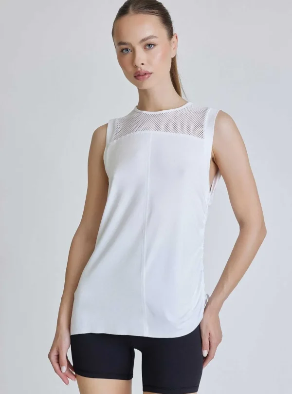 Women Blanc Noir Tops*Tao Side Ruched Tunic