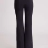 Women Blanc Noir Bottoms*Tectonic Kick Flare Pant