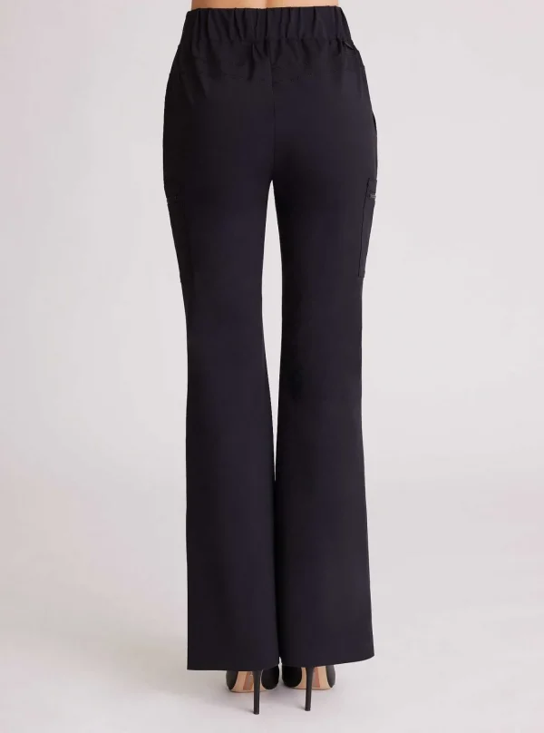 Women Blanc Noir Bottoms*Tectonic Kick Flare Pant