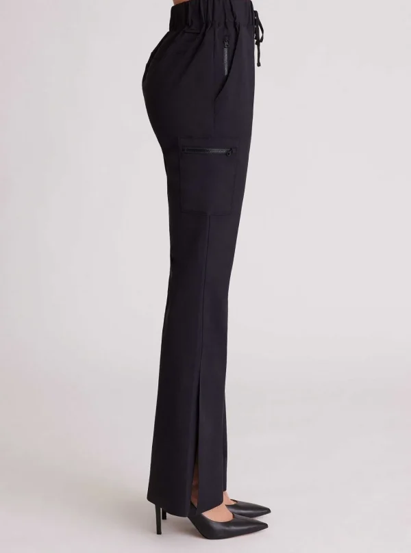 Women Blanc Noir Bottoms*Tectonic Kick Flare Pant