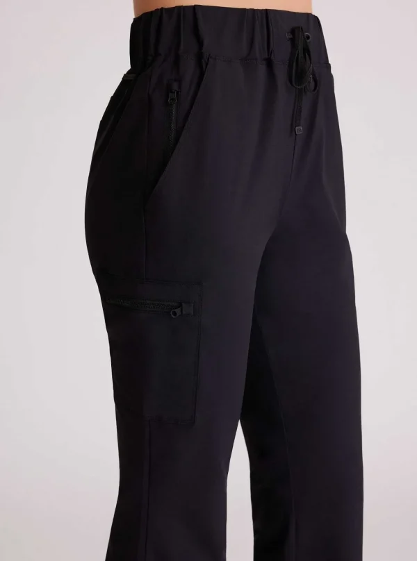 Women Blanc Noir Bottoms*Tectonic Kick Flare Pant