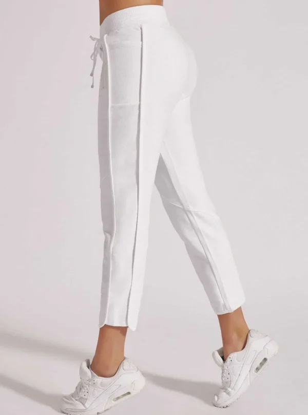 Women Blanc Noir Bottoms*Tempest Cropped Pant