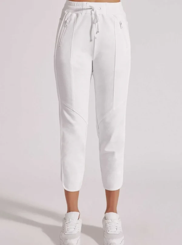 Women Blanc Noir Bottoms*Tempest Cropped Pant