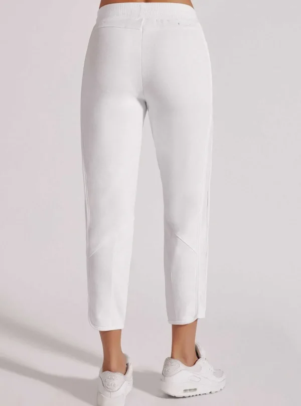 Women Blanc Noir Bottoms*Tempest Cropped Pant