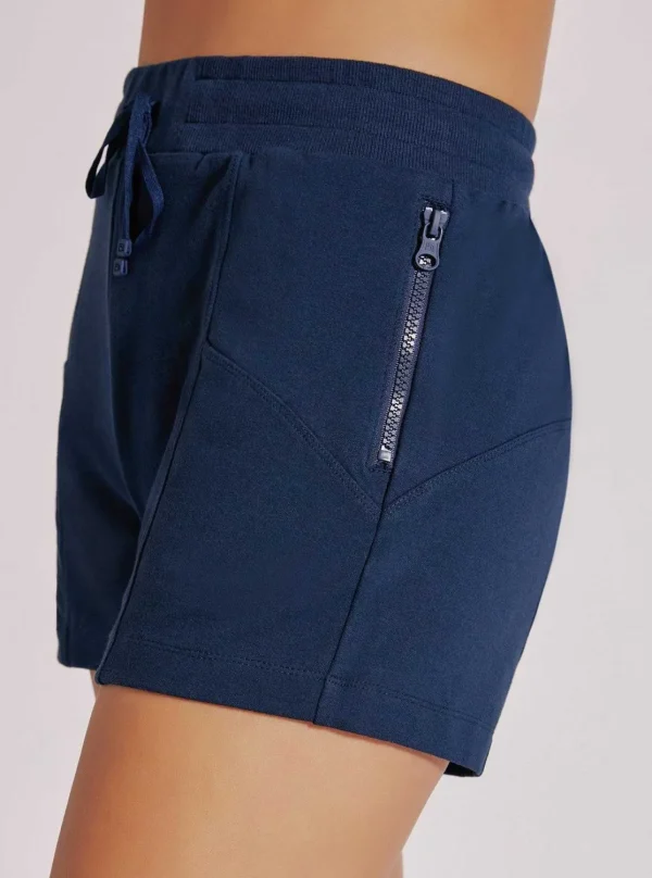 Women Blanc Noir Naval Blue*Tempest Short