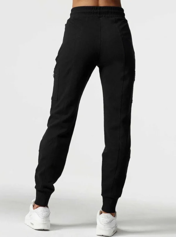 Women Blanc Noir Bottoms*Tempest Sweatpant