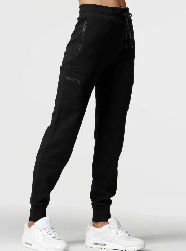 Women Blanc Noir Bottoms*Tempest Sweatpant