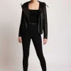 Women Blanc Noir Motos*Too Shy Jacket