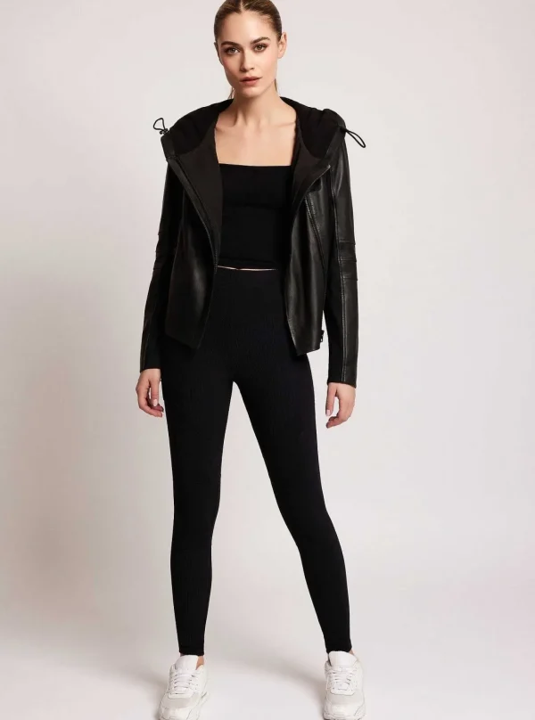 Women Blanc Noir Motos*Too Shy Jacket