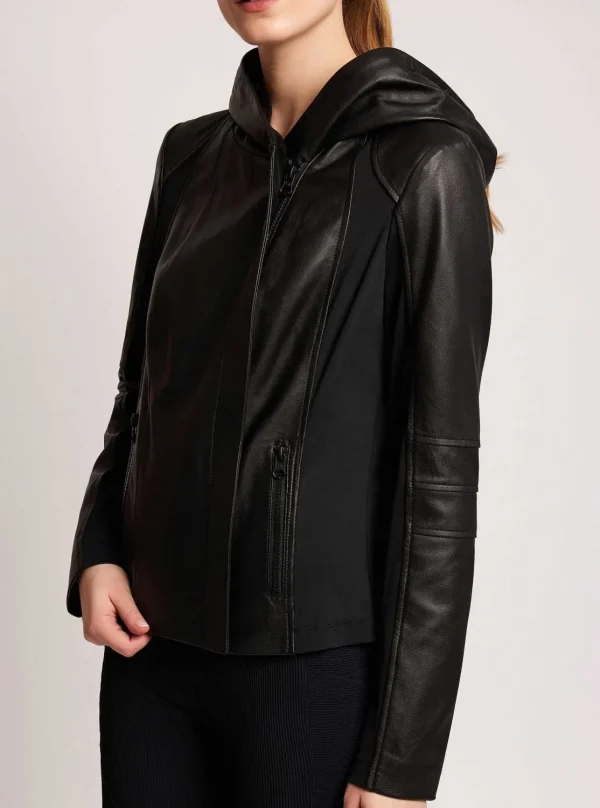 Women Blanc Noir Motos*Too Shy Jacket